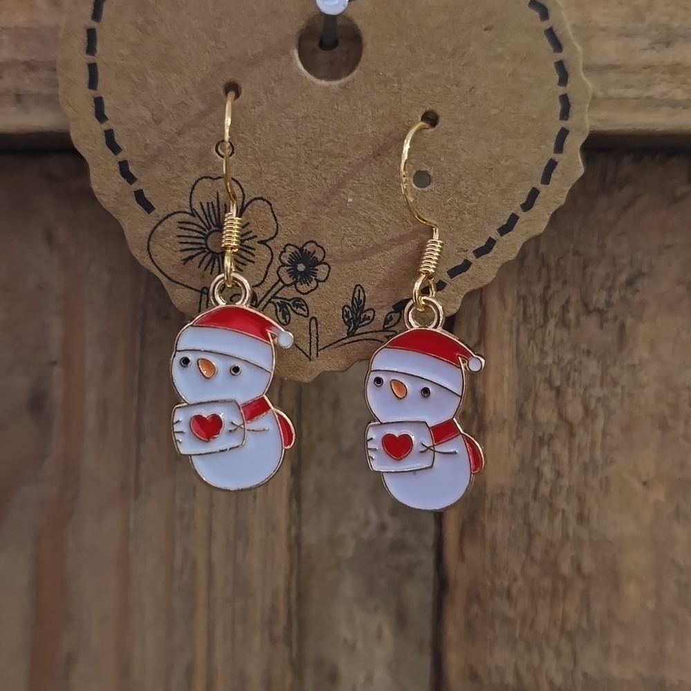 Penguin Earrings